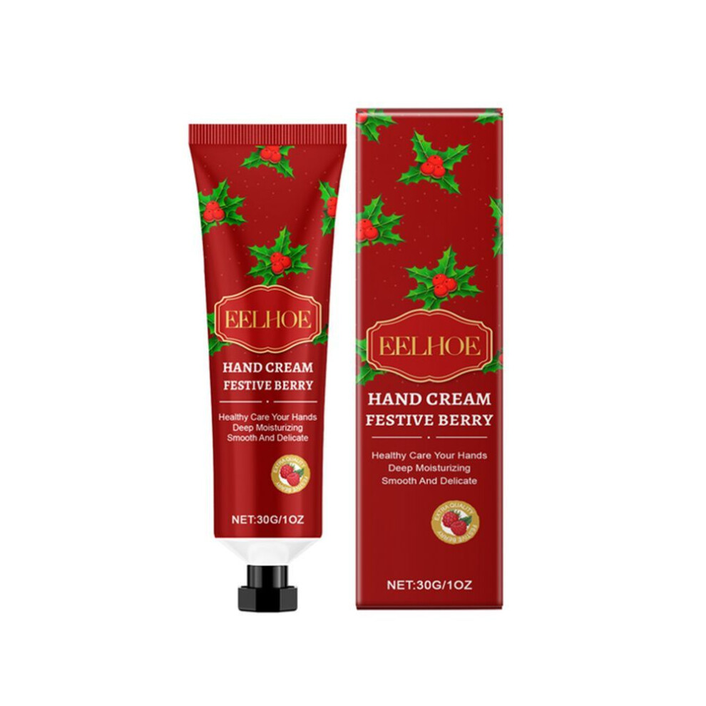 (color03) Hot  Christmas Hand Cream Series Moisturizing Hand Cream Plant Essence Hand-image-OPC-PK6X67Y-NEW