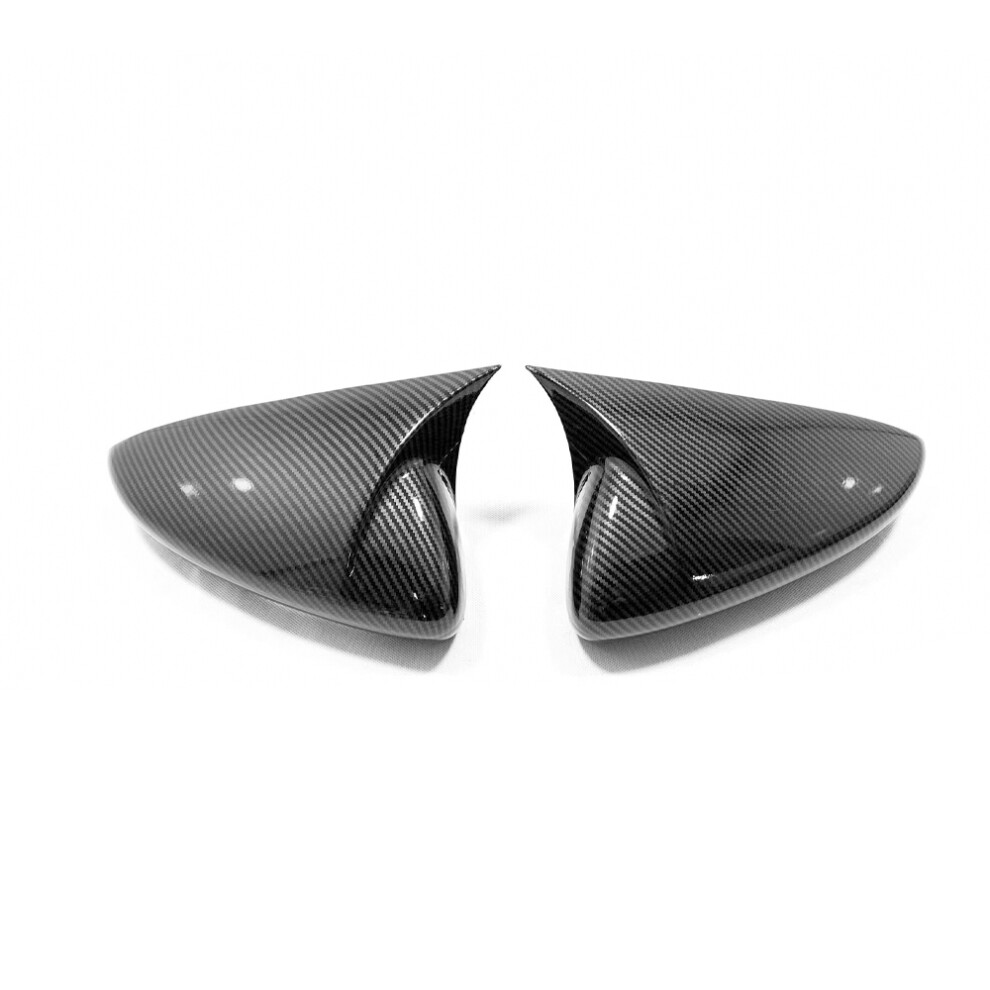 (Carbon Fiber) Rearview Mirror Covers Trim For Mazda Cx-30 Cx30 Car Accessories Exterior Rearview Mirror Housing Styling 2021 2022 2023 2024 6910530004505