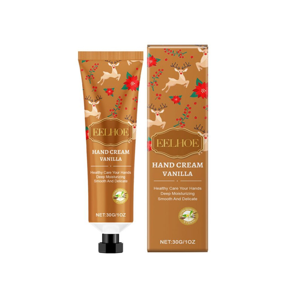 (color02) (1pc)  Christmas Hand Cream Series Moisturizing Hand Cream Plant Essence Hand-image-OPC-PK6X6J2-NEW