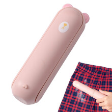 Fusselrolle Tierhaarentferner Waschbar Ergonomischer Griff Multifunktional Für Staub Haare Fusseln in Rosa