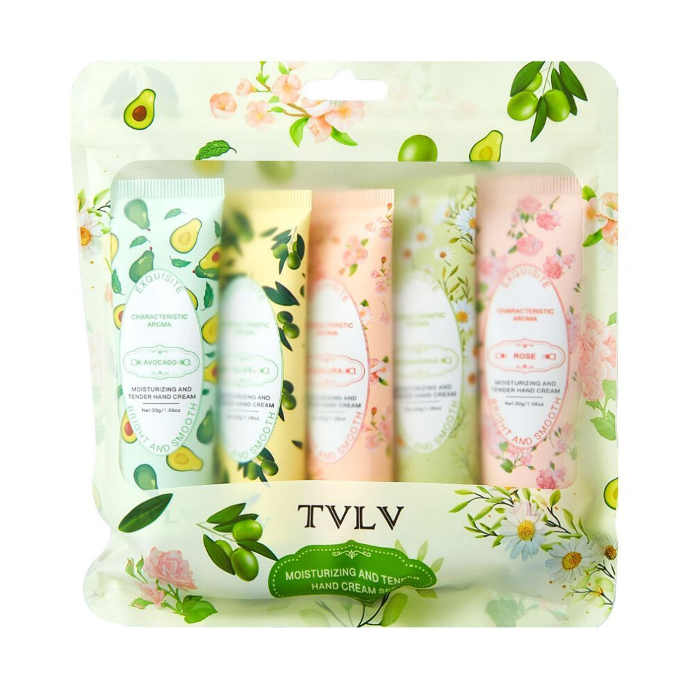 (1pc)  Fruit Hand Cream Chamomile Rose Avocado Hand Cream-image-OPC-PK6X6YQ-NEW