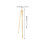 2St Duurzame Pointers Met Ketting, Perfect Joods Geschenk 2