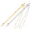 2St Duurzame Pointers Met Ketting, Perfect Joods Geschenk 9