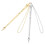 2St Duurzame Pointers Met Ketting, Perfect Joods Geschenk 11