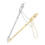 2St Duurzame Pointers Met Ketting, Perfect Joods Geschenk 1