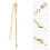 2St Duurzame Pointers Met Ketting, Perfect Joods Geschenk 7