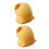2Pcs Silicone Egg Separator Yellow Cartoon Yolk Divider Kitchen Tool 3