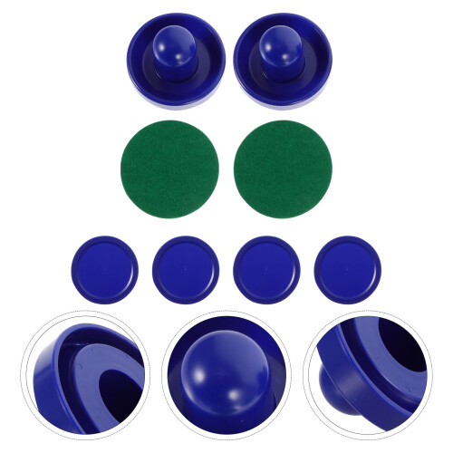 Hockey Replacement Pucks Air And Pusher Assortment Pack 2