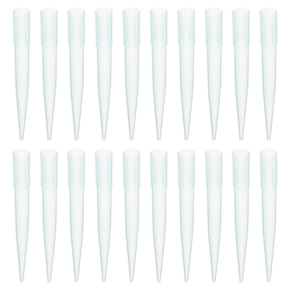 Villcase 20Pcs Durable Transparent Dropper Glue Needles For Home Use Dispensing