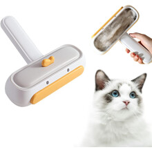 Duck Hair Remover for Dogs, Pet Grooming Tool, Effective Fur Removal, Lightweight, Easy to Clean
