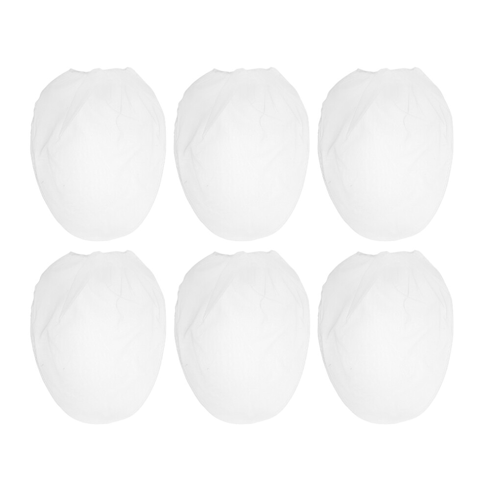 6 Pcs Filter Bag Paint Strainer Mesh White Polyester-image-OPC-PK6XBDS-NEW