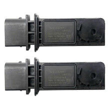 2x Car Flow Meter Sensor Maf Mass Sensor 0281002695 A6420940148 for -198