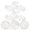 1 Set Spanner Bucket Accessory Bin Pliers Wrench Plastic White 4