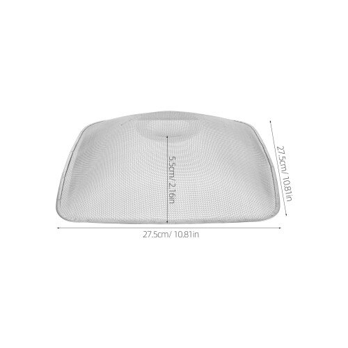 Masteelf  Range Hood Filter Replacement Grease Mesh Stove Vent Silver 1