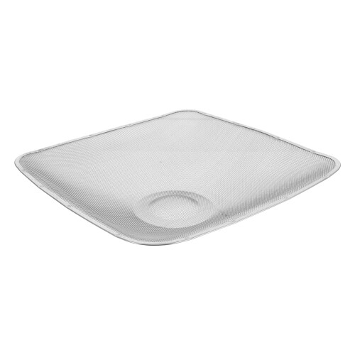 Masteelf  Range Hood Filter Replacement Grease Mesh Stove Vent Silver