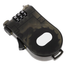 Bicycle Anti-Theft Lock Travel Electric Bike Password For Snowboard