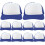 10Pz Mesh Sublimazione Caps DIY 1