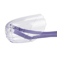 Adjustable Breathable Cat Muzzle PP Anti-Bite Cover for Pets