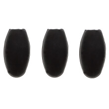 3 Pcs Accessories Sax Side Key Pad Saxophone Cushions