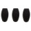 3 Pcs Accessories Sax Side Key Pad Saxophone Cushions 1