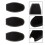 3 Pcs Accessories Sax Side Key Pad Saxophone Cushions 9