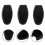 3 Pcs Accessories Sax Side Key Pad Saxophone Cushions 7