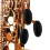 3 Pcs Accessories Sax Side Key Pad Saxophone Cushions 6