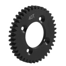 For 1/10 Lasernut Tenacity Ultra 4 Rock Tacer 40t Hardened Steel Main Gear Inside The Gearbox