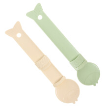 Cat Feeding Spoon Cat Food Spoons Multi 2pcs