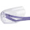 Pet Muzzle for Cats and Small Animals, PVC Anti-Bite Grooming Muzzle with Vent, Medium Size Cat Bath Muzzle 4