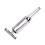 Filler Stuffing Sausage Tools Sausage Press 7.5x7.5x28cm Silver 10