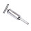Filler Stuffing Sausage Tools Sausage Press 7.5x7.5x28cm Silver 7