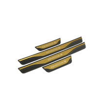 (Omoda 5 Gold) For Chery Omoda 5 E5 2022 2023 2024 2025 Door Sill Kick Scuff Plate Protector Sticker Guard Pedal Cover Car Styling Accessories