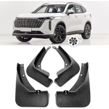 for Haval H6 2021 2022 2023 2024 Accessories Car Mud Guards Flaps Splash Compatible, Auto Parts Front Rear Mudguard Fender 4pcs/Set