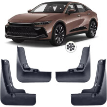 for Toyota Crown 2023 2024 2025 Accessories Car Mud Guards Flaps Splash Compatible, Auto Parts Front Rear Mudguard Fender 4pcs/Set