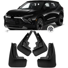 for Chevy Blazer RS 2020 2021 2022 2023 2024 Accessories Car Mud Guards Flaps Splash Compatible, Auto Parts Front Rear Mudguard Fender 4pcs/Set