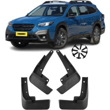 for Subaru Outback 2021 2022 2023 2024 Accessories Car Mud Guards Flaps Splash Compatible, Auto Parts Front Rear Mudguard Fender 4pcs/Set