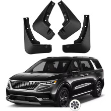 Car Mud Guards Flaps Splash Compatible for Kia Carnival 2021 2022 2023 2024 2025 Accessories, Auto Parts Front Rear Mudguard Fender 4pcs/Set