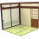 1:12 Backdrop Scene Layout Mini Diorama Organizer for Model Decoration, Realistic Design, Durable Material, 06 3