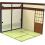1:12 Backdrop Scene Layout Mini Diorama Organizer for Model Decoration, Realistic Design, Durable Material, 06 1