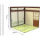1:12 Backdrop Scene Layout Mini Diorama Organizer for Model Decoration, Realistic Design, Durable Material, 06 2