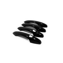 (Black Handle B) For Haval Jolion H6 PHEV 2021 2022 2023 2024 ABS Glossy Black Door Handle Cover Bowl Frame Trims Sticker Car Styling Accessories