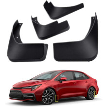 Mud Flaps Kit for 2024 Toyota Corolla Sedan 2020-2023 Mud Splash Guard Fender Front and Rear 4-PC Set