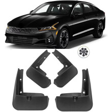 for KIA K5 2021 2022 2023 2024 2025 Accessories Car Mud Guards Flaps Splash Compatible, Auto Parts Front Rear Mudguard Fender 4pcs/Set