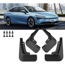 Car Mud Guards Flaps Splash Compatible for Aion S MAX 2024 2025 2026 Mudguard Accessories Front and Rear 4-PC Set