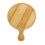 Bamboo Wood Pizza Tray Clear Texture Comfortable 1
