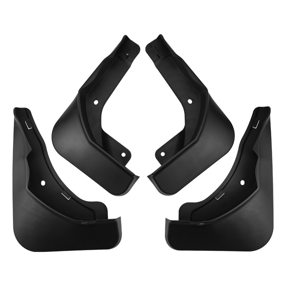 (Balck) For Mg Hs Car Mudguards Mudflap Splash-Proof Mud Guards Flaps Auto Front And Rear Wheel Fender Accessories 2024 2025 6910530004413