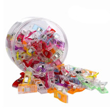 100Pcs Mixed Color Multipurpose Sewing Clips Small