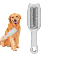 Pet Hair Roller Extra Sticky Lint Roller for Clothes Furniture Sofas Carpets Bedding Cars Ergonomic Handle White