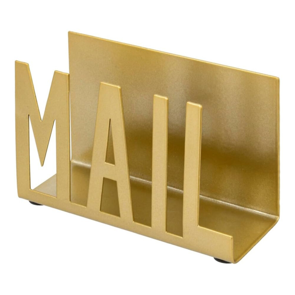 Mail Holder Metal Letter Stand, Tabletop Letter Sorter Organizer, Durable Document Holder for Home Office School-image-OPC-PK6XHT6-NEW